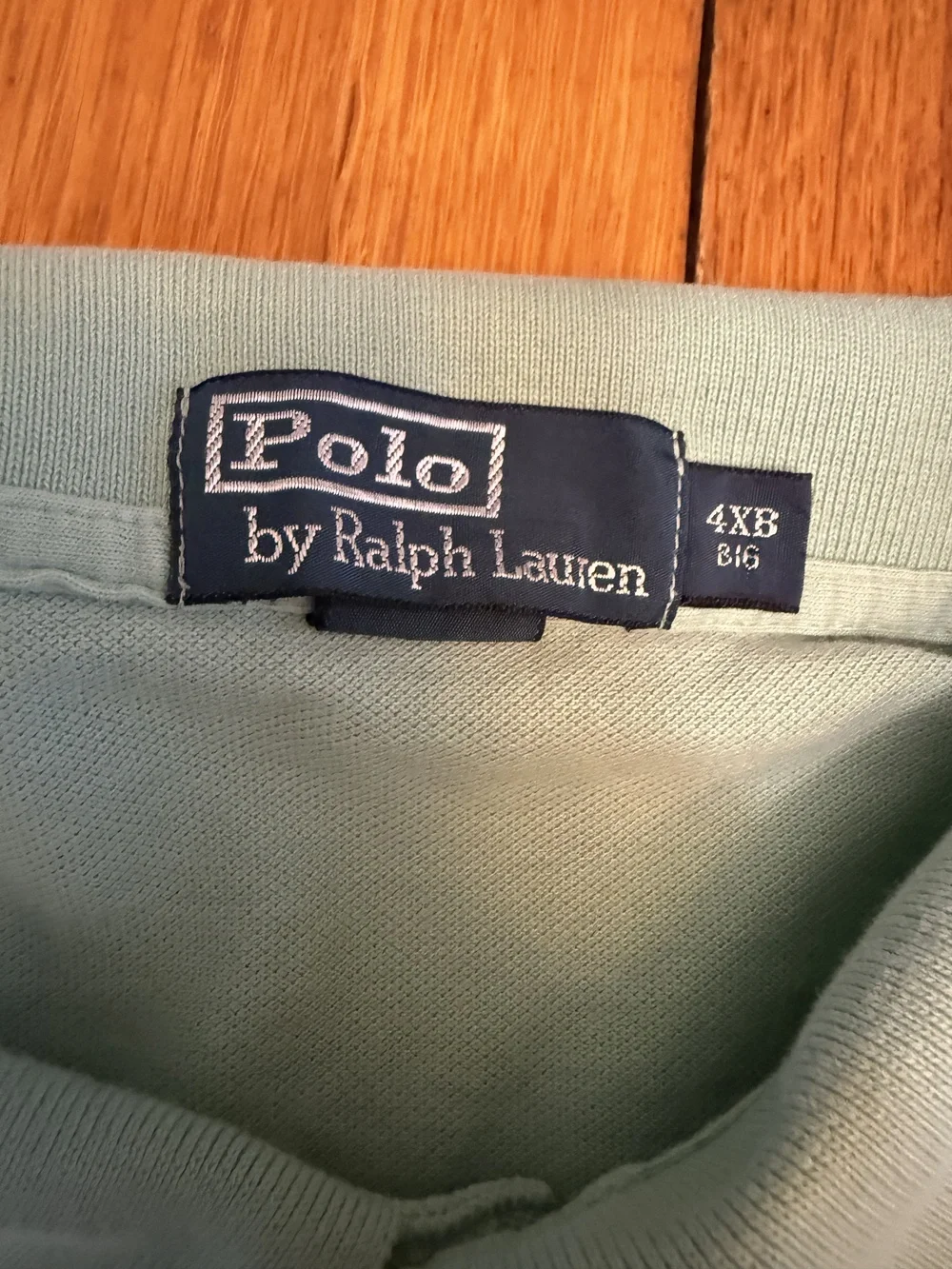 Polo Ralph Lauren Polo Shirt Mens 4XL Big Pony Classic Casual Comfort Rugby